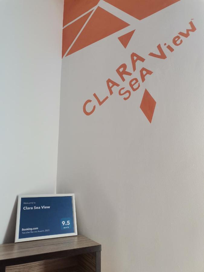 Clara Sea View Lägenhet Burgas Exteriör bild