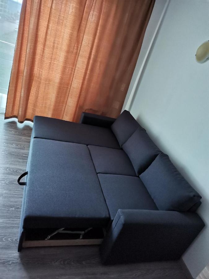 Clara Sea View Lägenhet Burgas Exteriör bild